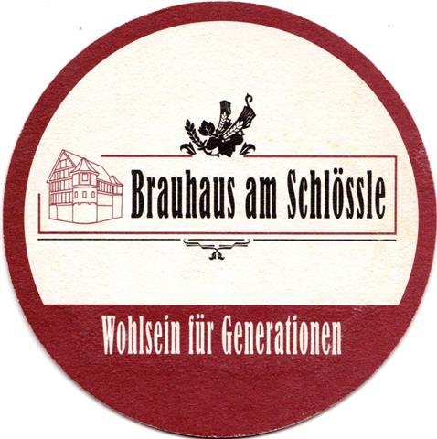 sulzbach wn-bw schlssle rund 1-2a (rund215-wohlsein-schwarzrot)